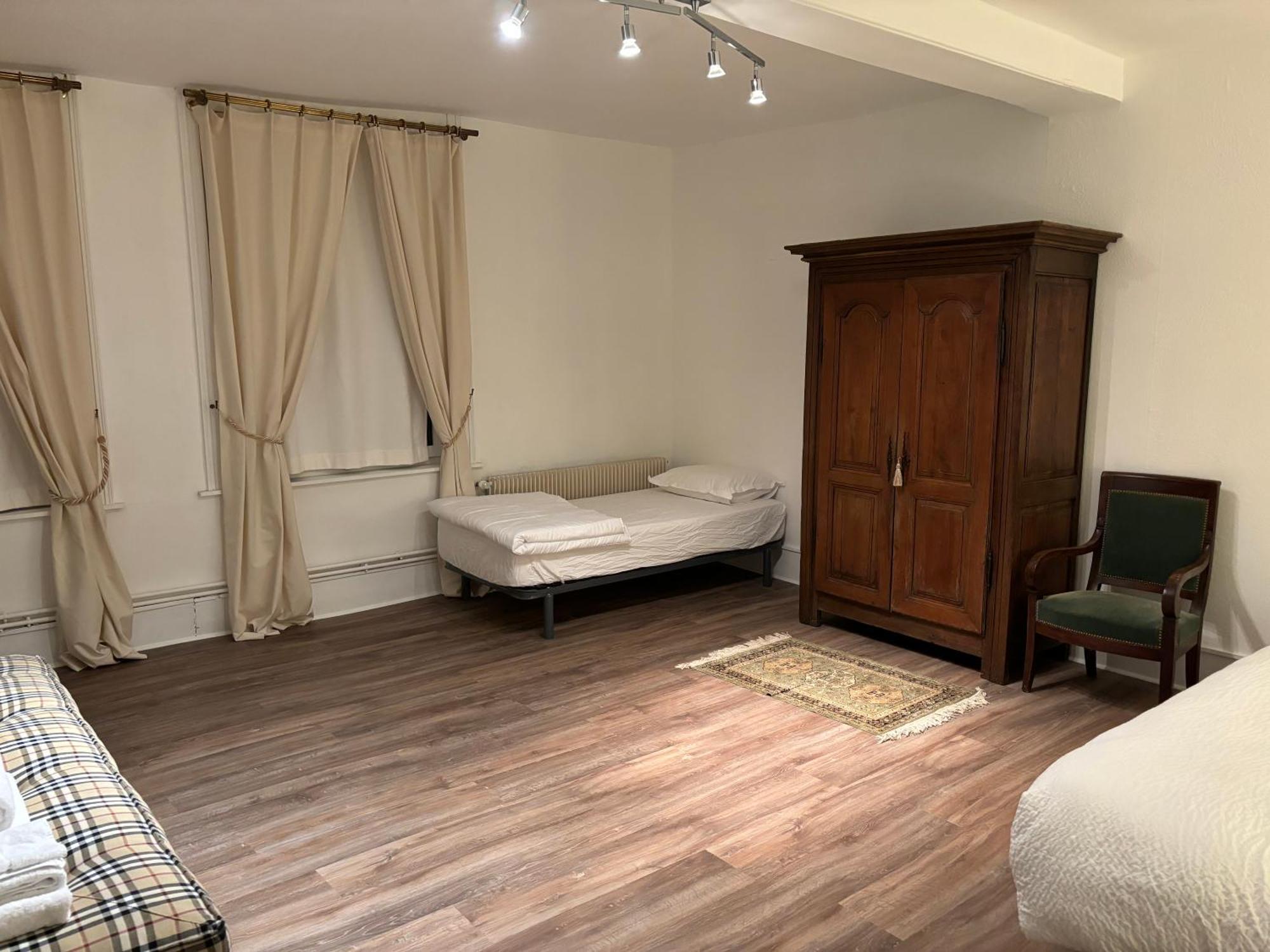 ホテル Maison Monsigny サントメール エクステリア 写真