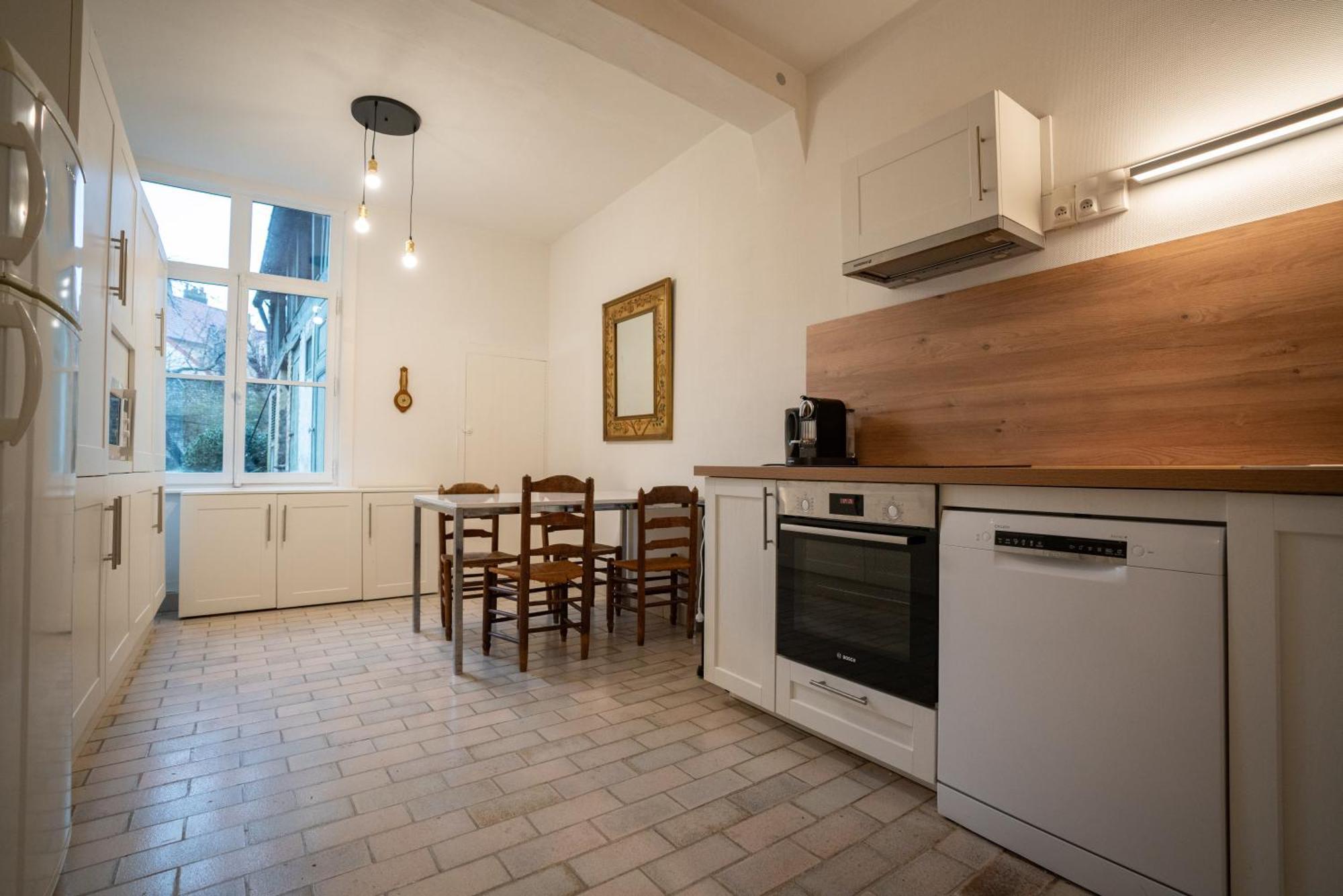 ホテル Maison Monsigny サントメール エクステリア 写真