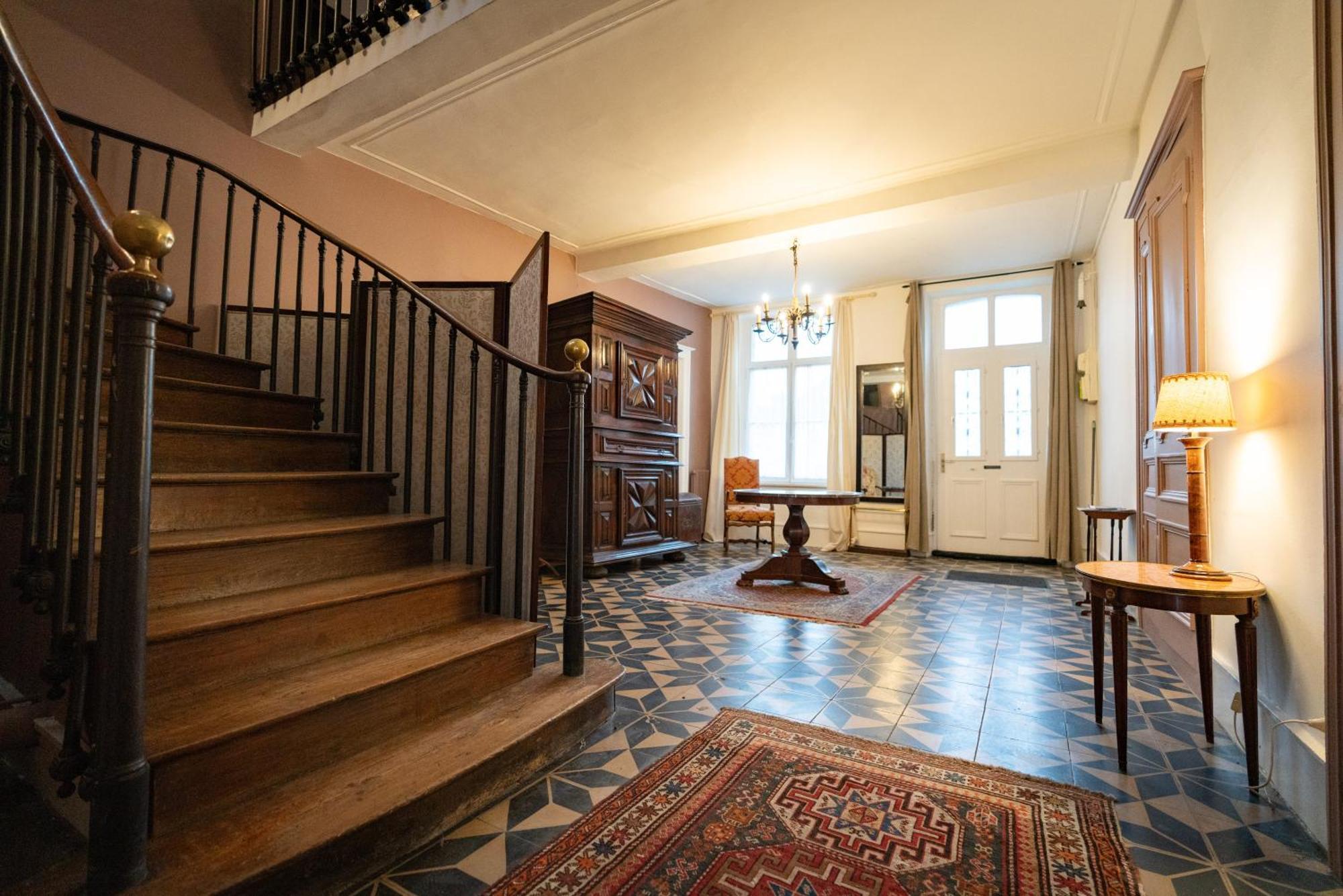 ホテル Maison Monsigny サントメール エクステリア 写真