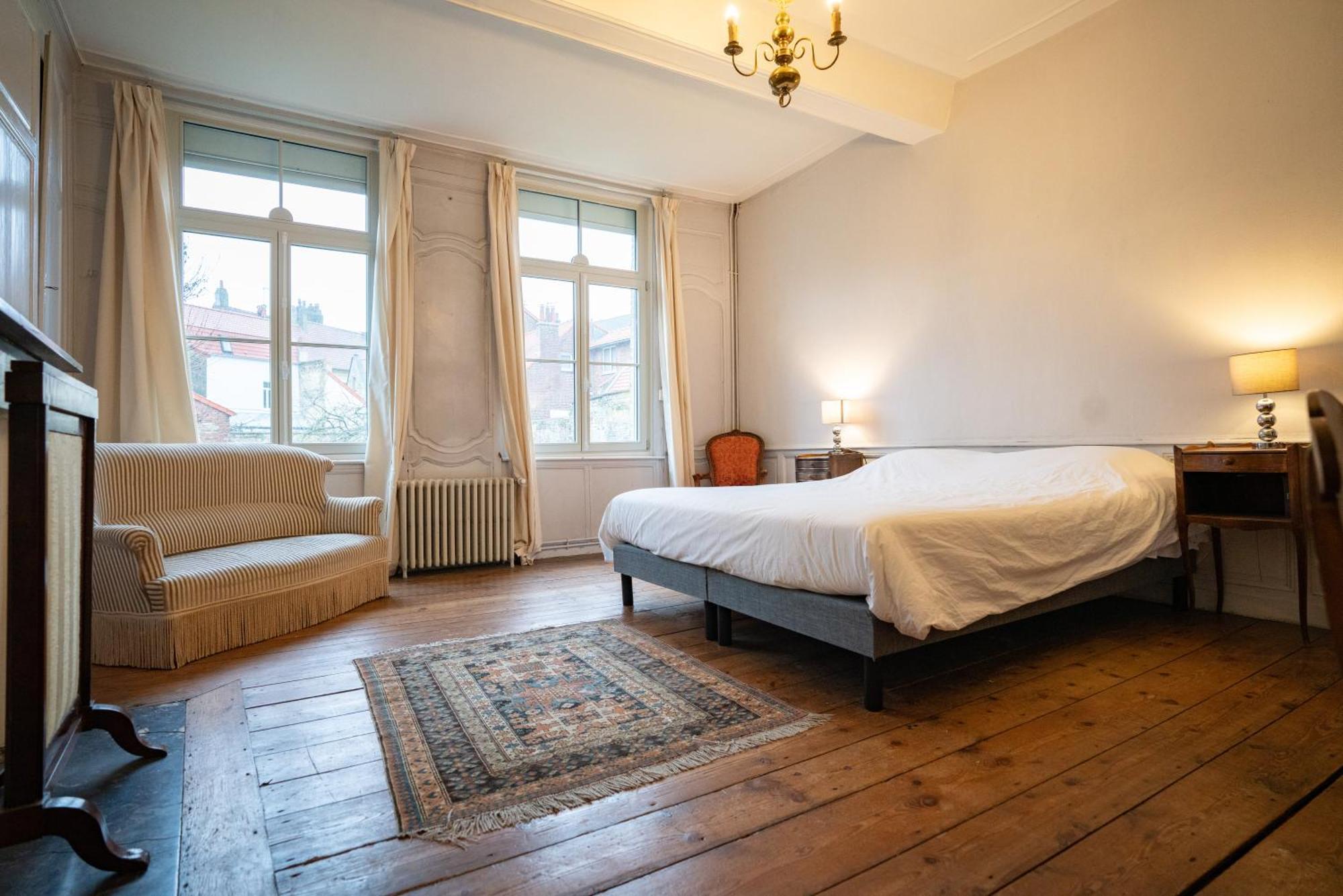 ホテル Maison Monsigny サントメール エクステリア 写真