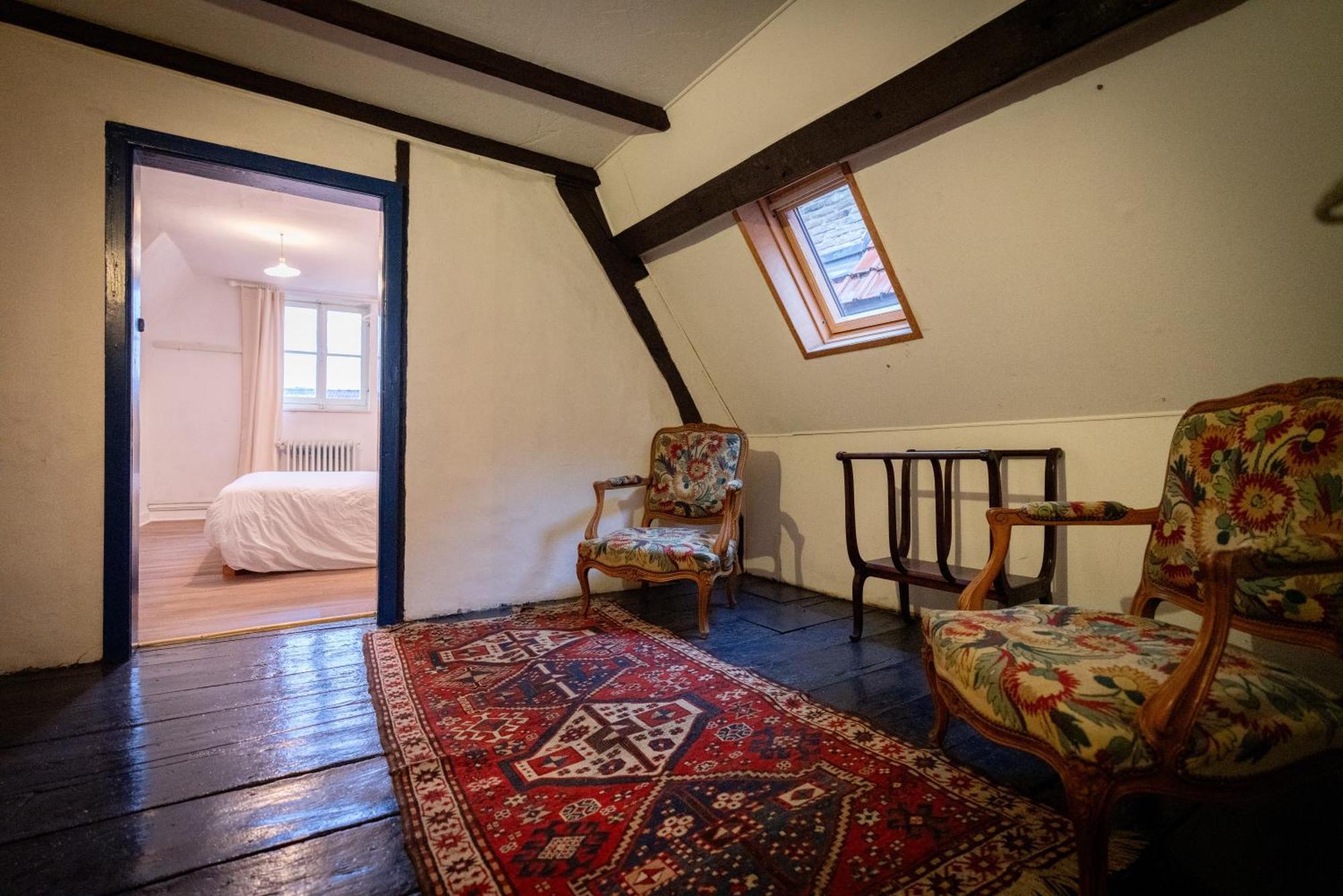 ホテル Maison Monsigny サントメール エクステリア 写真